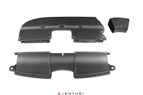 Carbon Fiber V8 Rear Diffuser - Aston Martin Vantage V8