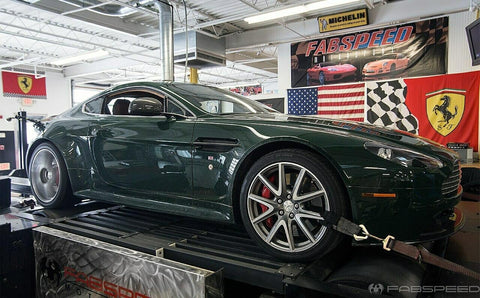 Fabspeed Aston Martin V8 Vantage 2nd link comp.X-Pipe