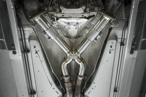 Fabspeed Aston Martin V8 Vantage 2nd link comp.X-Pipe