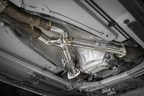 Fabspeed Aston Martin V8 Vantage 2nd link comp.X-Pipe