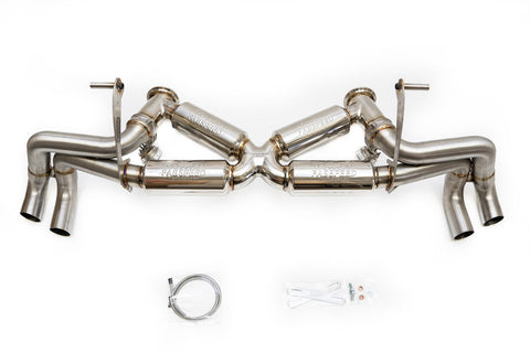 Fabspeed Audi R8 V10 Valvetronic Performance Package (2009-2015)