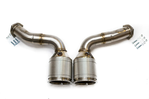 Fabspeed Audi SQ8 Sport Catalytic Converters (2020+)