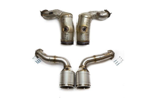 Fabspeed Audi SQ8 Sport Catalytic Converters (2020+)