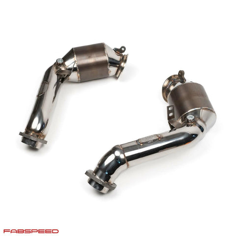 Fabspeed BMW X6M E71 Sport Cat Downpipes (2008-2014)