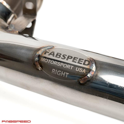 Fabspeed BMW X6M E71 Sport Cat Downpipes (2008-2014)