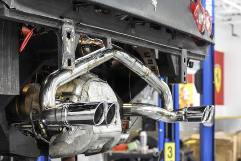 Fabspeed Ferrari F355 Race Exhaust System
