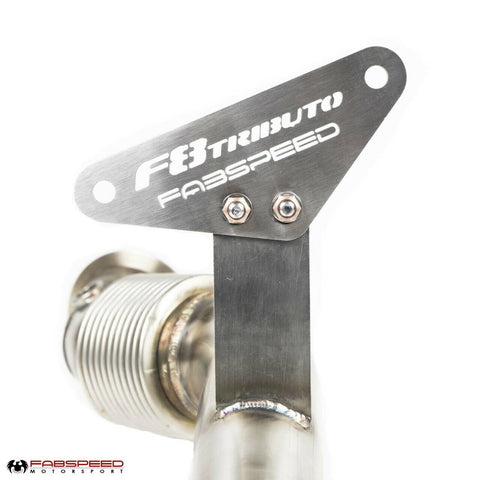 Fabspeed Ferrari F8 Tributo link comp. Pipes (2020+)