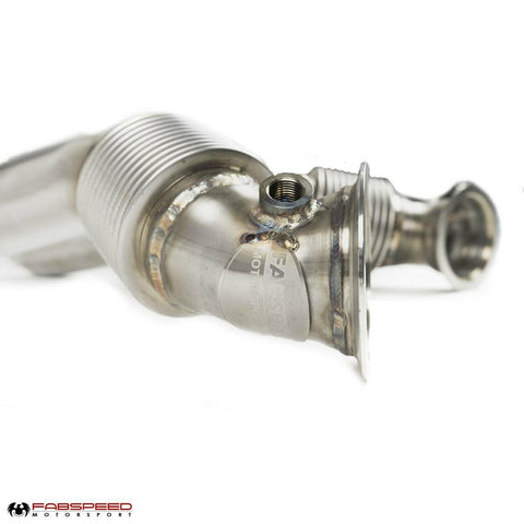Fabspeed Ferrari F8 Tributo link comp. Pipes (2020+)