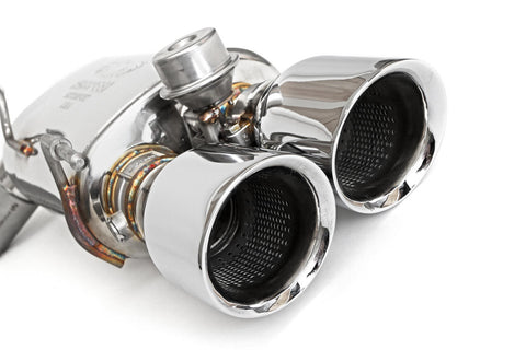 Fabspeed Maserati Ghibli Valvetronic Rear Mufflers (2013+)