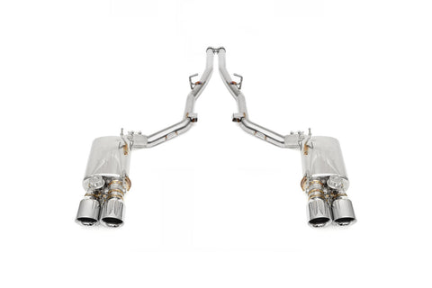 Fabspeed Maserati Ghibli Valvetronic Rear Mufflers (2013+)