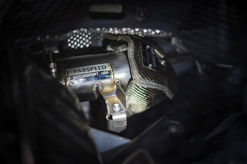 Fabspeed McLaren 720S HJS German 200CPSI Sport Catalytic Converters