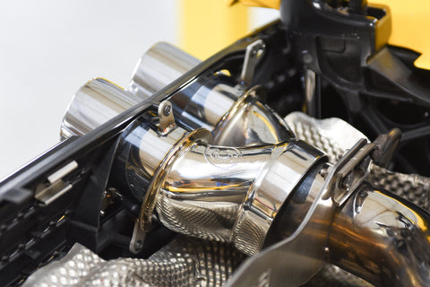 Fabspeed McLaren MP4-12C Supersport X-Pipe Exhaust System (2011-2014)