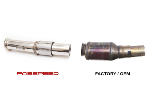 Fabspeed Porsche 718 Boxster/Cayman link comp. Pipe