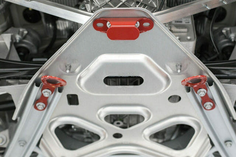 Fabspeed Porsche 718 Boxster/Cayman Rear Jack Point