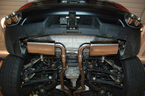 Fabspeed Porsche 957 Turbo / Turbo S Maxflo Performance Exhaust System (2008-2010)
