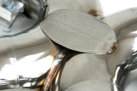 Fabspeed Porsche 987.2 Boxster / Cayman, Cayman R, Spyder Maxflo True X-Pipe with Dual Tips (2009-2012)