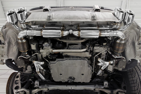 Fabspeed Porsche 991 Turbo / Turbo S Supersport X-Pipe Exhaust System