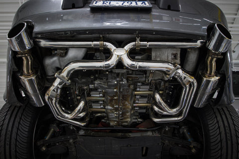 Fabspeed Porsche 993 Carrera link comp. X-Pipe (1994-1998)