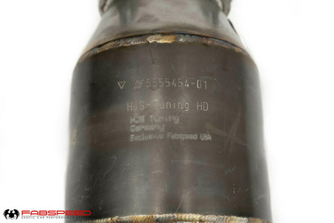 Fabspeed Porsche Macan 2.0L Sport Catalytic Converter (2019+)