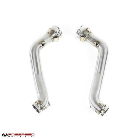 McLaren 765LT link comp. Pipes (2021+)
