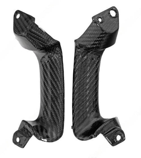 Carbon Fiber Door Grab Handle Trim - Lamborghini LP-550/560/570