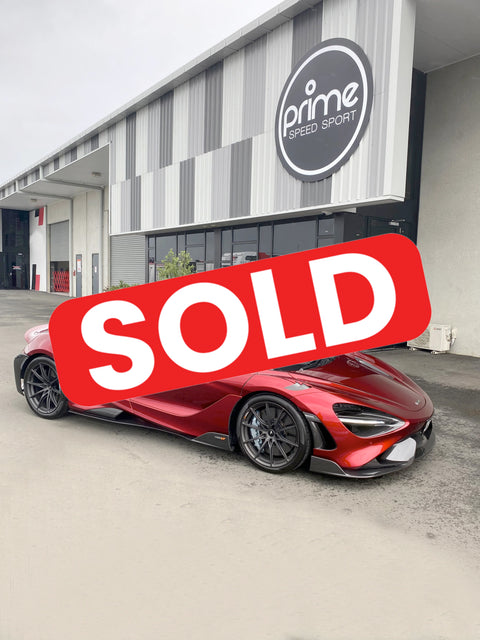 (SOLD) 2021 McLaren 765LT Coupe (High Spec NZ New)