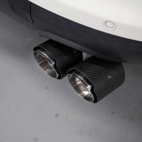 Fabspeed Porsche 955 S Maxflo Performance Exhaust System (2002-2007)