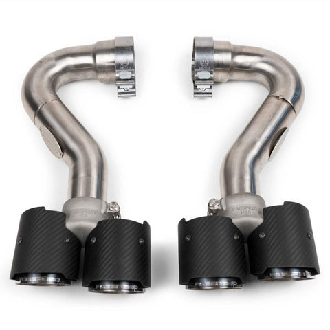 Fabspeed Porsche 955 S Deluxe Quad Style Tips (2002-2007)