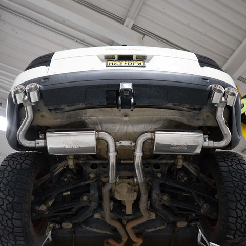 Fabspeed Porsche 955 S Maxflo Performance Exhaust System (2002-2007)