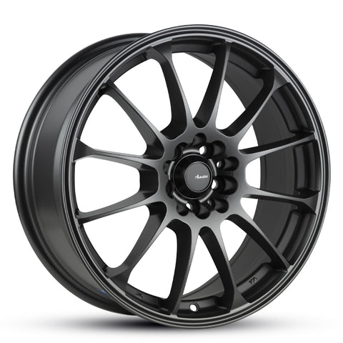 18X8.5 AGENA 35 10/100/114.3 SEMI-MATT GUNMETAL