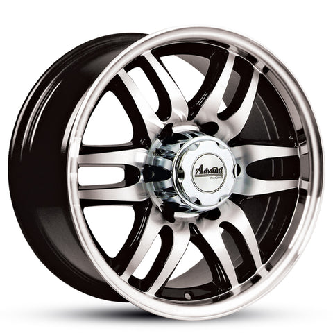 15X7 ATHENA 20 6/139.7 GLOSS BLACK FP (RO)