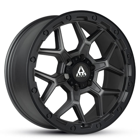 20X9 GUARDIAN 30 6/139.7 SEMI-MATT GUNMETAL W/BLACK LIP (RO)