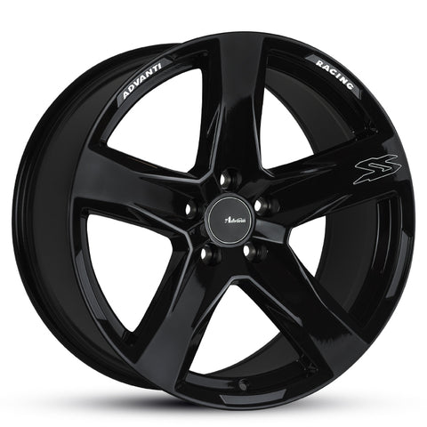 20X11 MUNICH 35 5/120 GLOSS BLACK (RO)