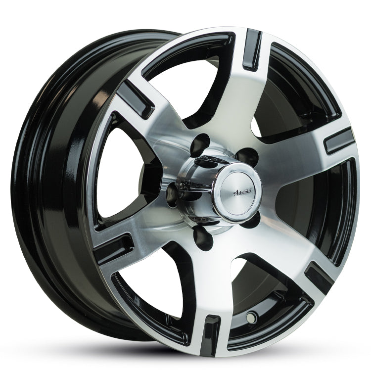 13X5 ORION  0 5/114.3 GLOSS BLACK FP (RO)