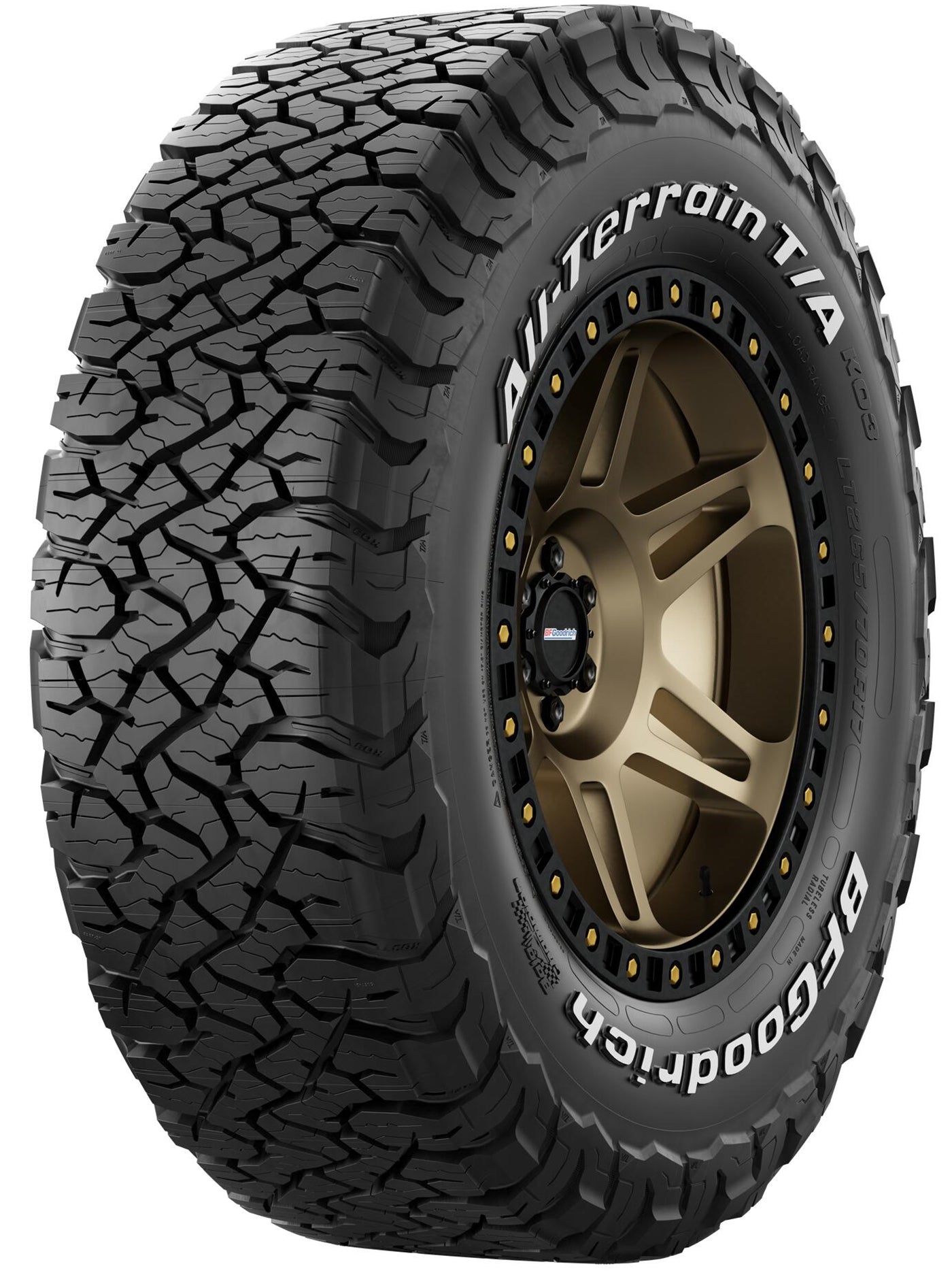 B F GOODRICH ALL-TERRAIN T/A KO3