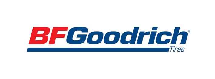 BFGoodrich Tires logo on a clear background