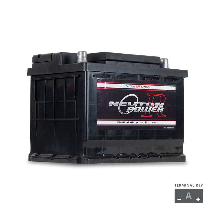 DIN55 H EURO MF AUTOMOTIVE BATTERY