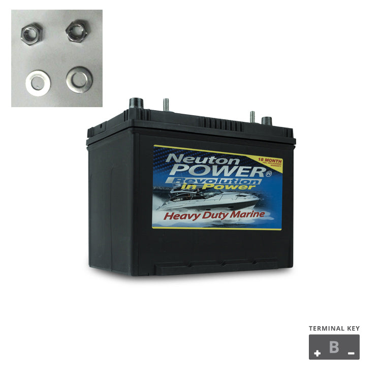 N24 750CCA MARINE STARTING BATTERY (M24)