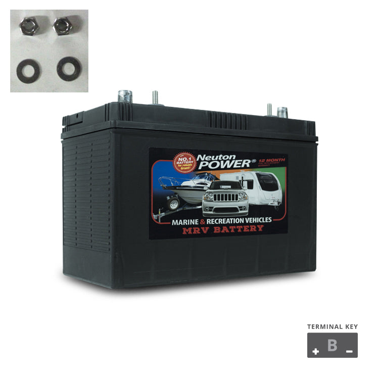 N31 100AH C20 MARINE DEEP CYCLE BATTERY (M31)