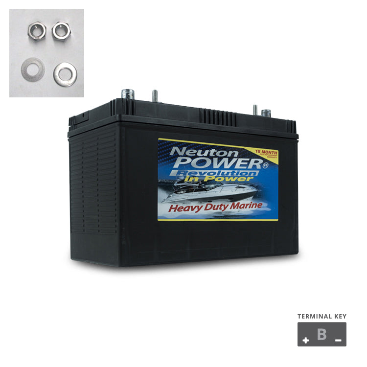 N31 950CCA MARINE STARTING BATTERY (M31)