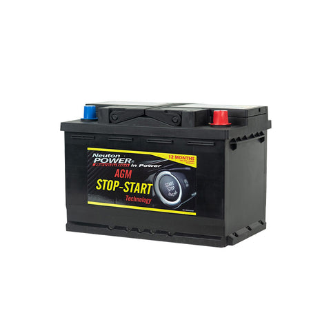 NEUTON POWER VRL3 AGM STOP START BATTERY