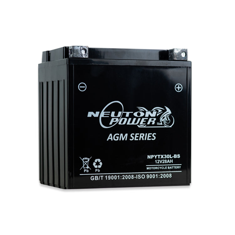 YTX30L-BS 12V 28AH POWERSPORT BATTERY