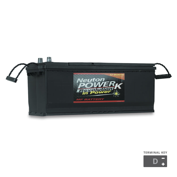 DIN120 EURO MF COMMERCIAL BATTERY  (RO)