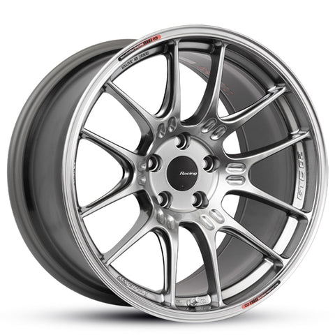 18X9 GTC02 42 5/112 HYPER SILVER