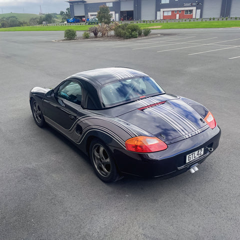 1999 Porsche Boxster Series Car (2.5L)