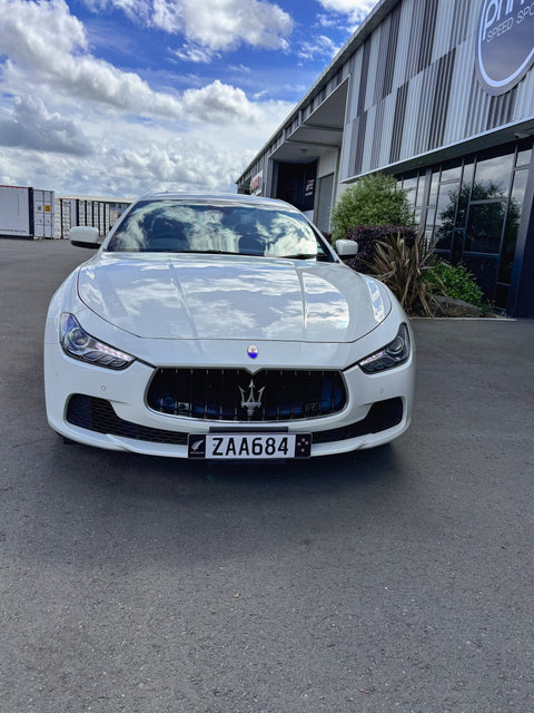 2014 Maserati Ghibli Diesel (NZ New)