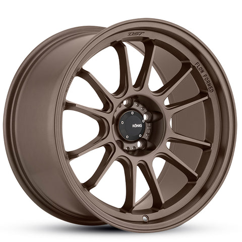 18X8.5 HYPERGRAM 43 5/112 RACE BRONZE