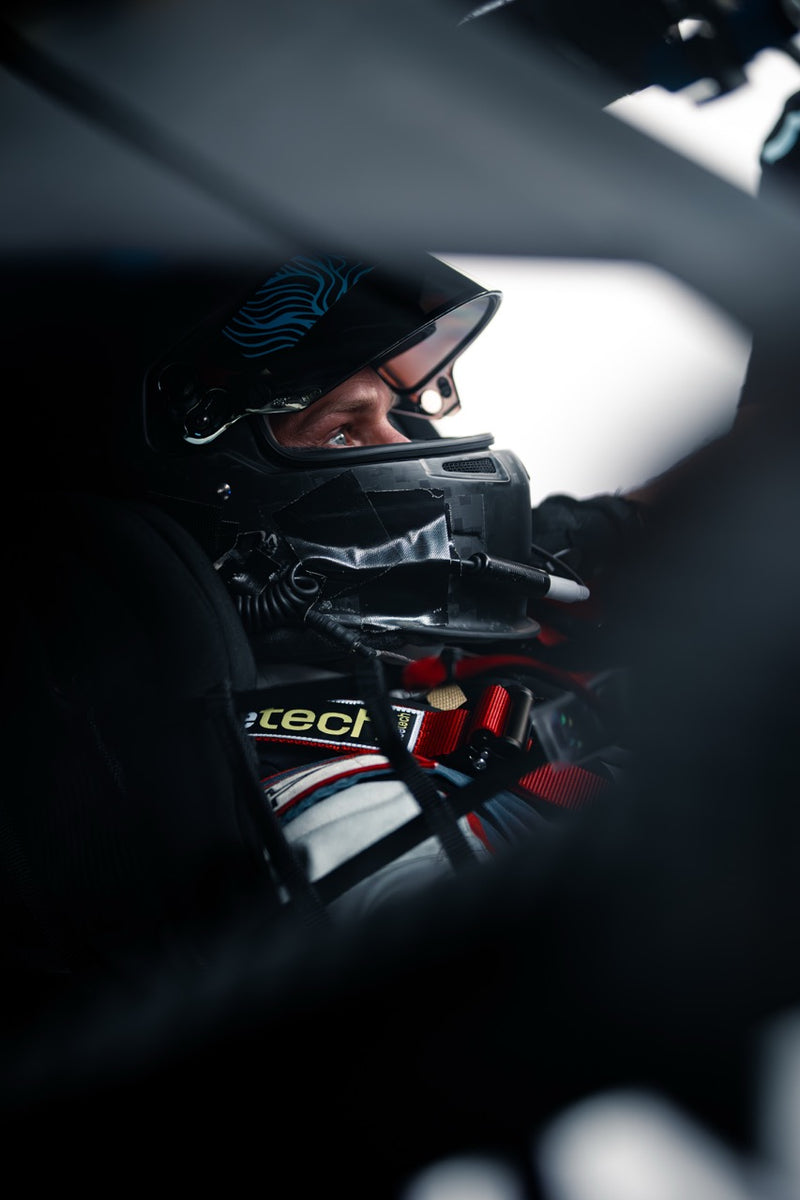Finnish Racing Driver Miika Panu inside Prime Speed Sports Lamborghini Huacan GT3 Evo 2 at 12H of Paul Ricard 2025. 