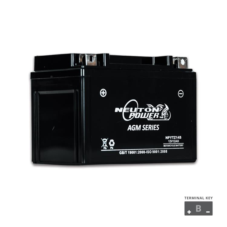 YTZ14S 12V 12AH POWERSPORT BATTERY