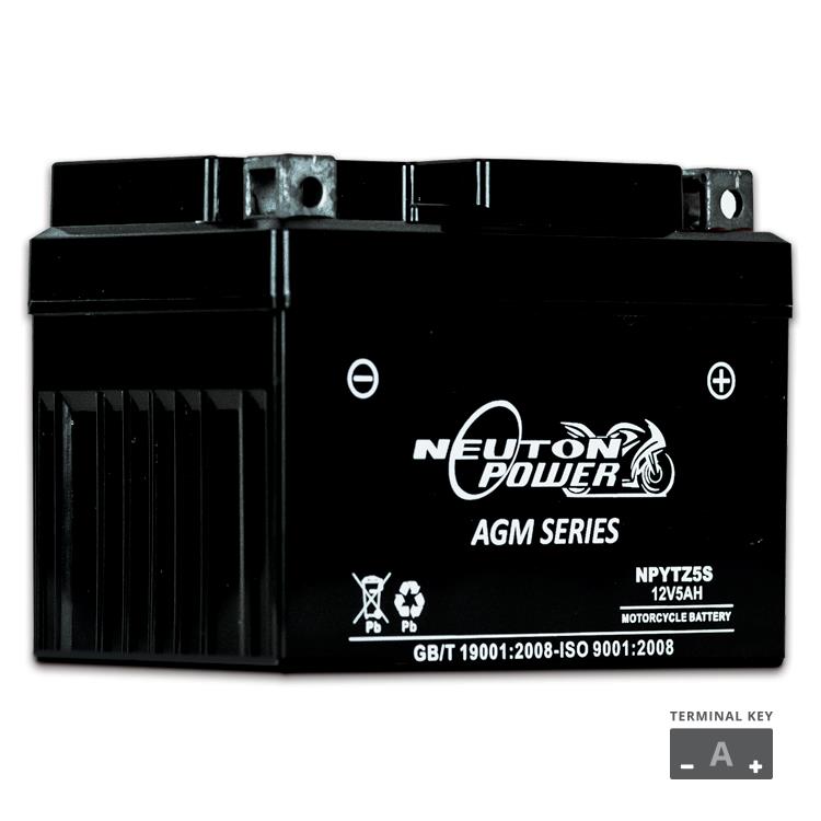 YTZ5S 12V 5AH POWERSPORT BATTERY